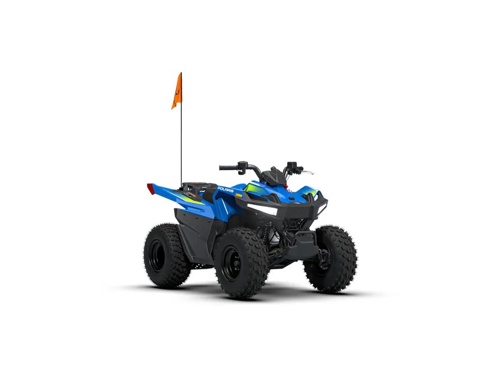 Polaris Outlaw 70 EFI Velocity Blue/Lifted Lime 2026
