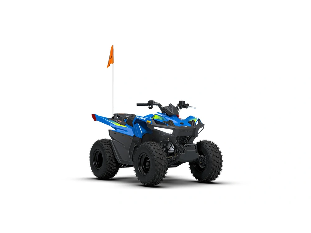 2026 Polaris Outlaw 70 EFI Outlaw 70 EFI Velocity Blue/Lifted Lime alt