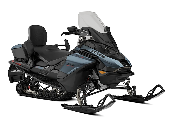 2026 Ski-Doo GRAND TOURING Grand Touring LE with platinum Package Mineral Blue 900 ACE Turbo R alt
