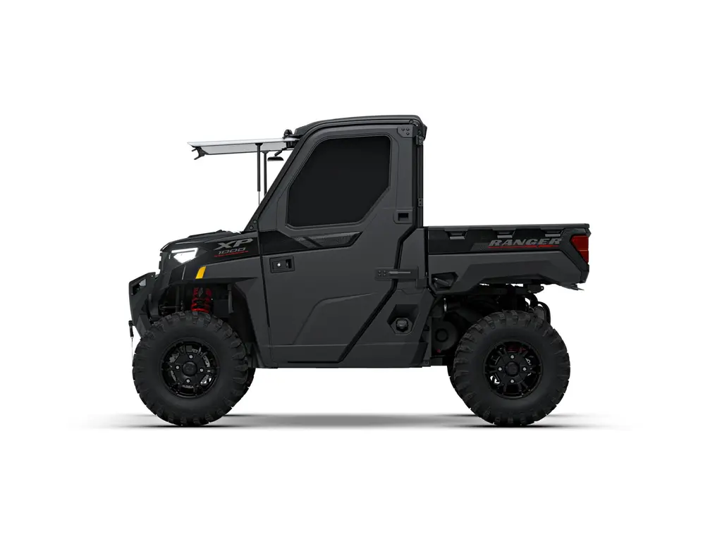 Polaris RANGER XP 1000 NorthStar Trail Boss Edition Onyx Black 2027