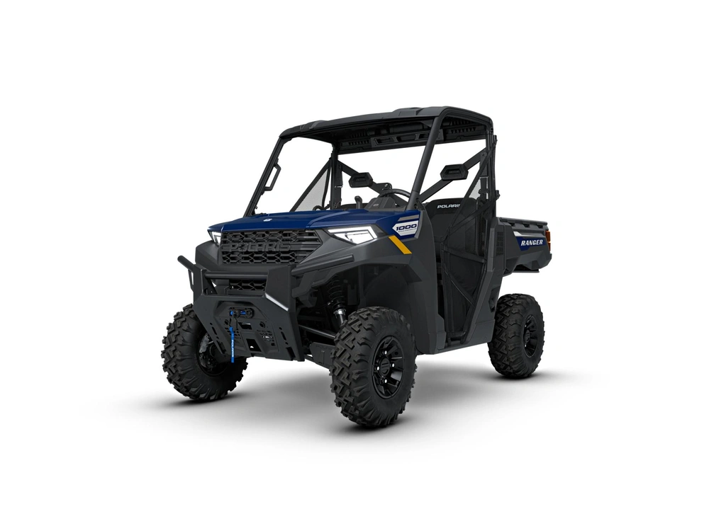 2027 Polaris RANGER 1000 Premium RANGER 1000 Premium Springfield Blue alt
