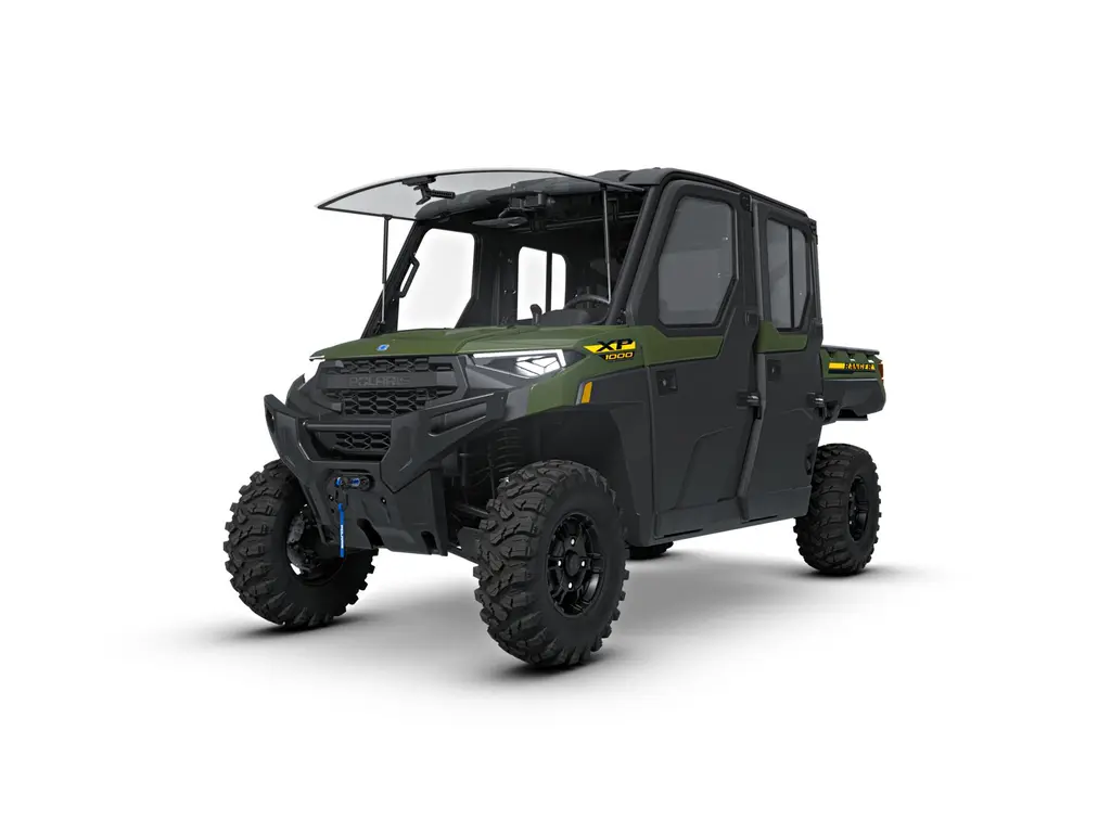 2027 Polaris RANGER CREW XP 1000 NorthStar Premium Army Green