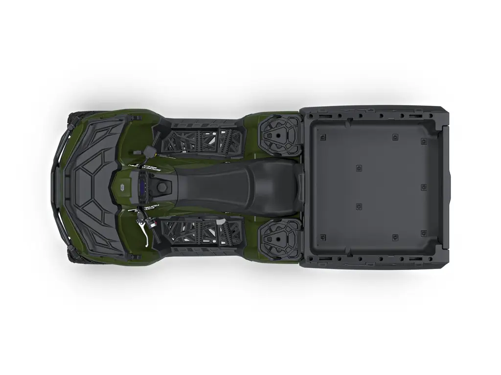 2027 Polaris Sportsman 6x6 600 Sage Green