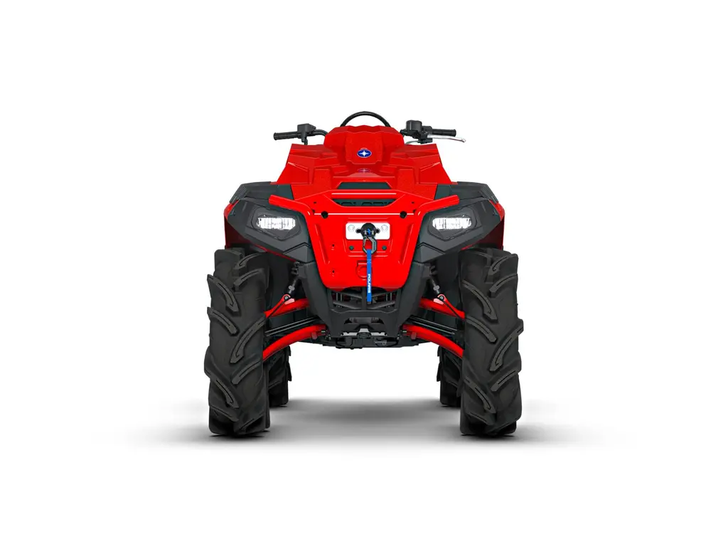 2027 Polaris Sportsman XP 1000 Mud Edition Indy Red Pearl