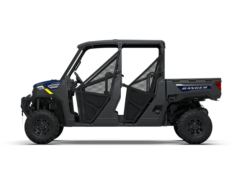 2027 Polaris RANGER CREW 1000 Premium Springfield Blue
