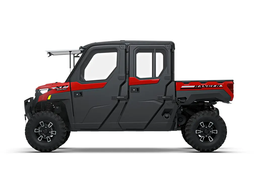 Polaris RANGER CREW XP 1000 NorthStar Premium Havasu Red Pearl 2027