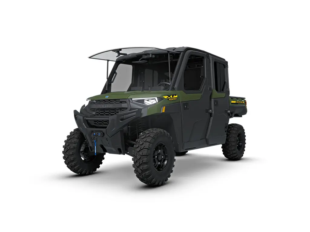 2027 Polaris RANGER CREW XP 1000 NorthStar Ultimate Army Green