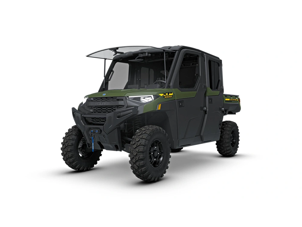 2027 Polaris RANGER CREW XP 1000 NorthStar Ultimate RANGER CREW XP 1000 NorthStar Ultimate Army Green alt