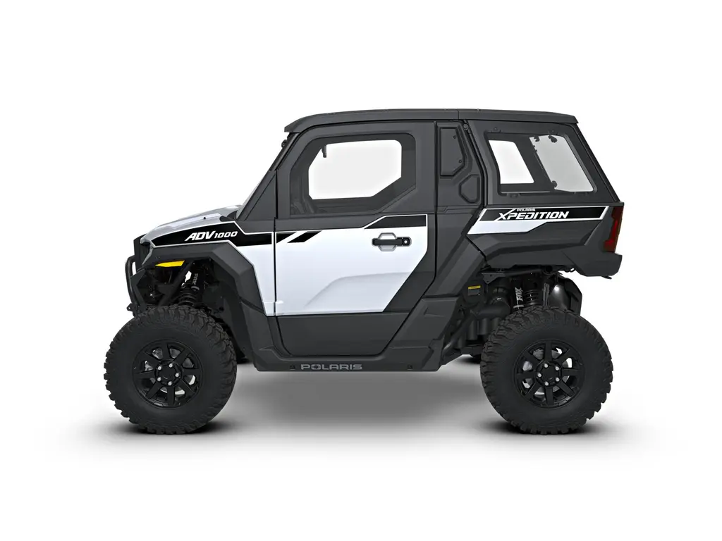 2027 Polaris Polaris XPEDITION ADV NorthStar Ghost White Metallic