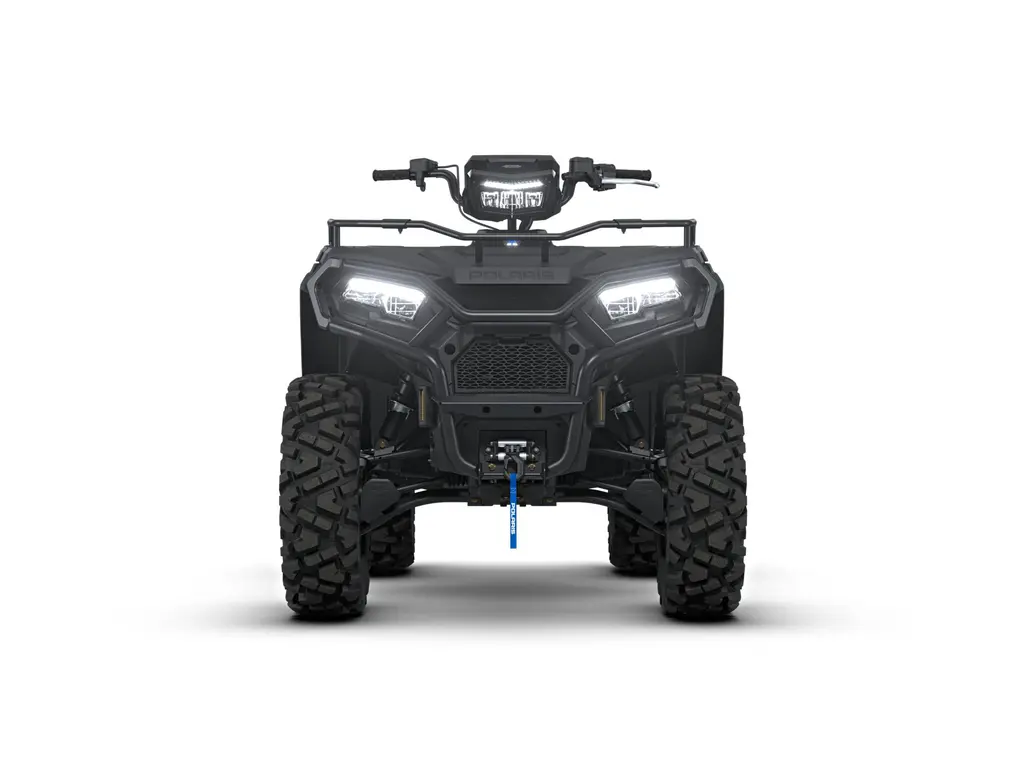 2027 Polaris Sportsman 600 Trail Onyx Black