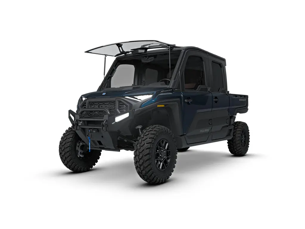Polaris RANGER CREW XD 1500 NorthStar Ultimate Steely Blue 2027