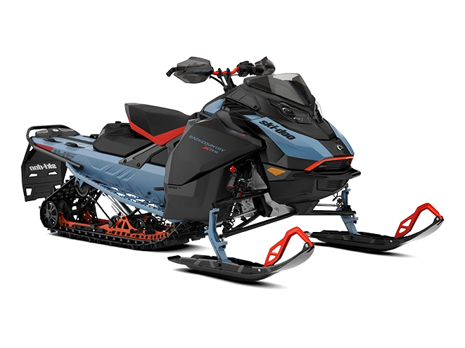2026 Ski-Doo BACKCOUNTRY Backcountry X-RS Scandi Blue 850 E-TEC Turbo R with water injection system alt