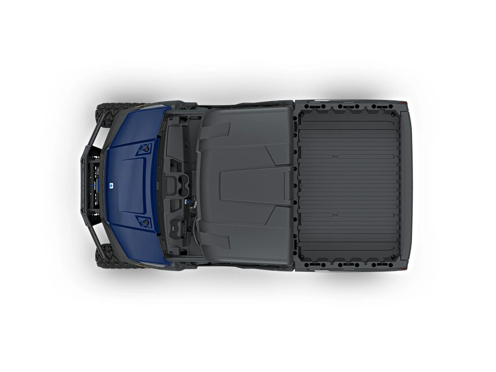 2027 Polaris RANGER 1000 Premium RANGER 1000 Premium Springfield Blue alt