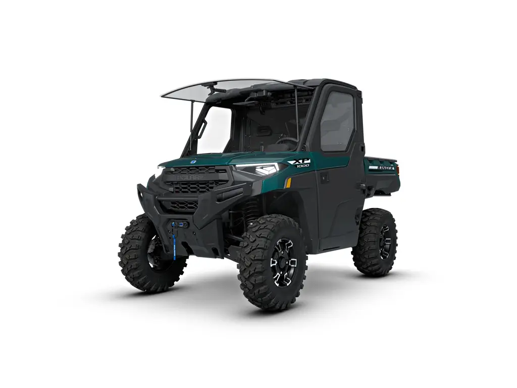 Polaris RANGER XP 1000 NorthStar Premium Blue Labyrinth 2027