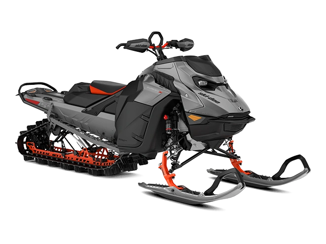 2026 Ski-Doo SUMMIT Summit X with Expert Package Monument Grey 850 E-TEC Turbo R alt