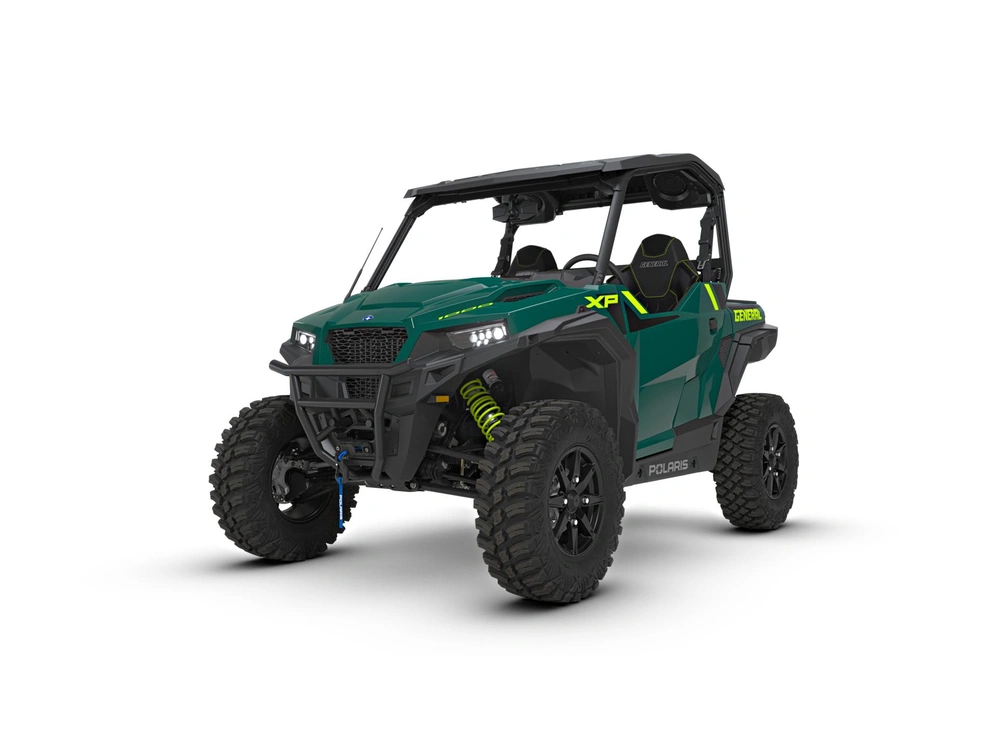 2027 Polaris GENERAL XP 1000 Ultimate GENERAL XP 1000 Ultimate Adventure Green alt