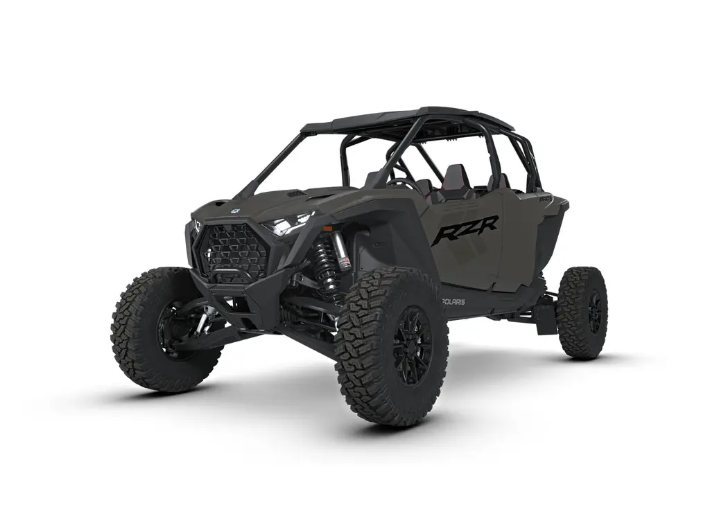2027 Polaris RZR Pro S 4 Sport Matte Granite Gray