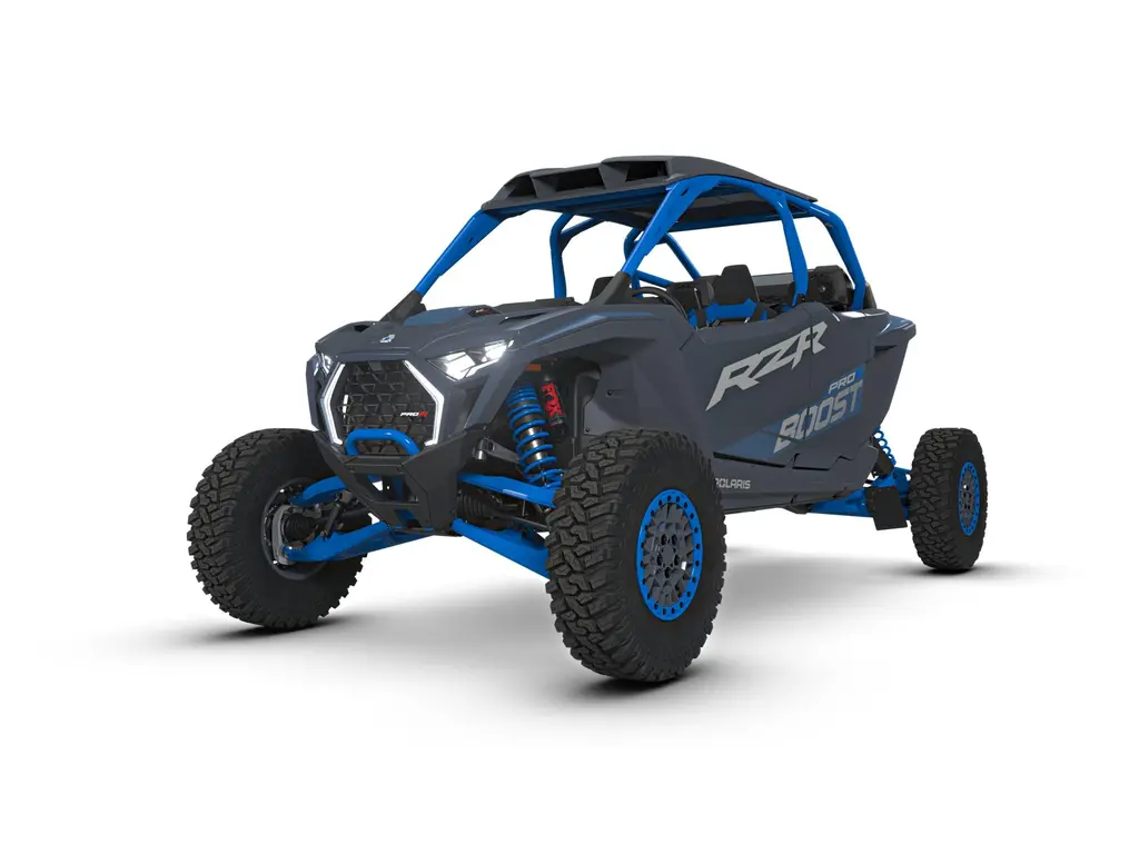 Polaris RZR Pro R 4 Boost Ultimate Azure Stealth Gray 2027