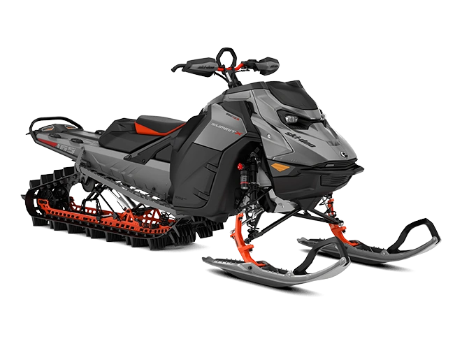 2026 Ski-Doo SUMMIT Summit X with Expert Package Terra Green 850 E-TEC Turbo R alt