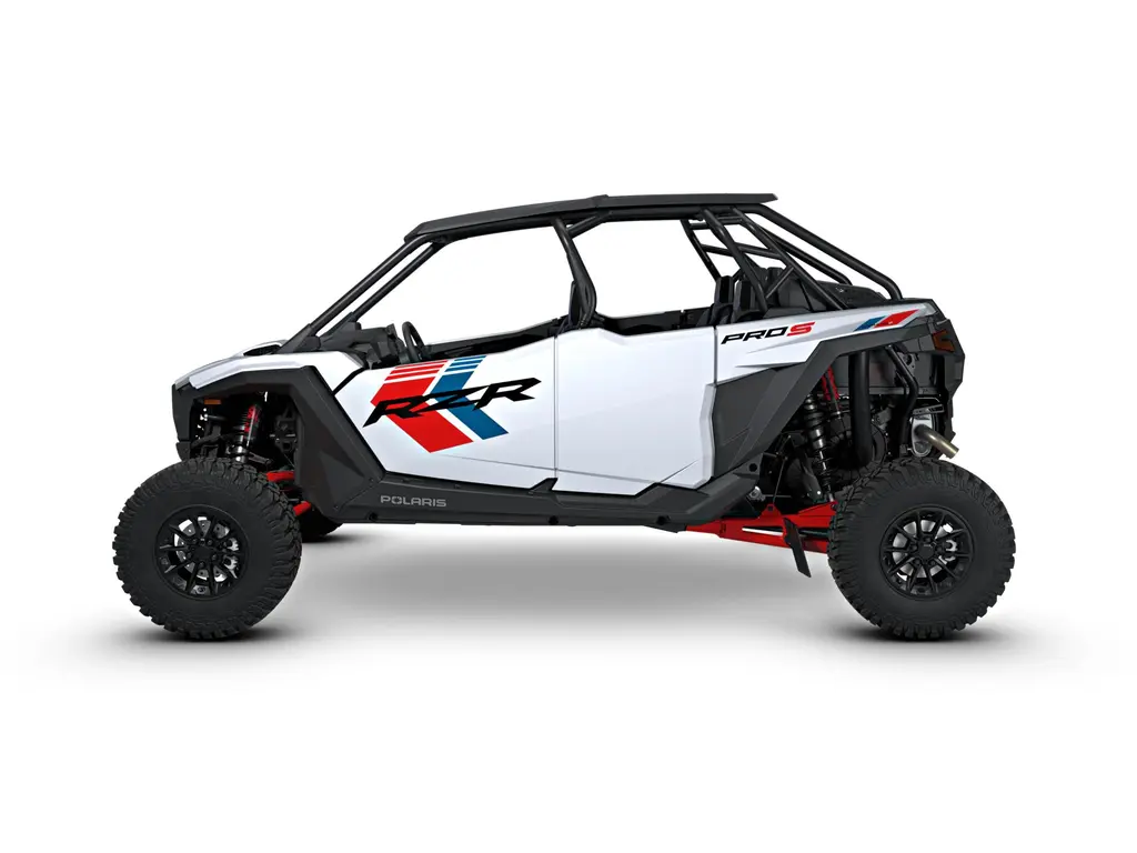 Polaris RZR Pro S 4 Ultimate Ghost White Metallic 2027