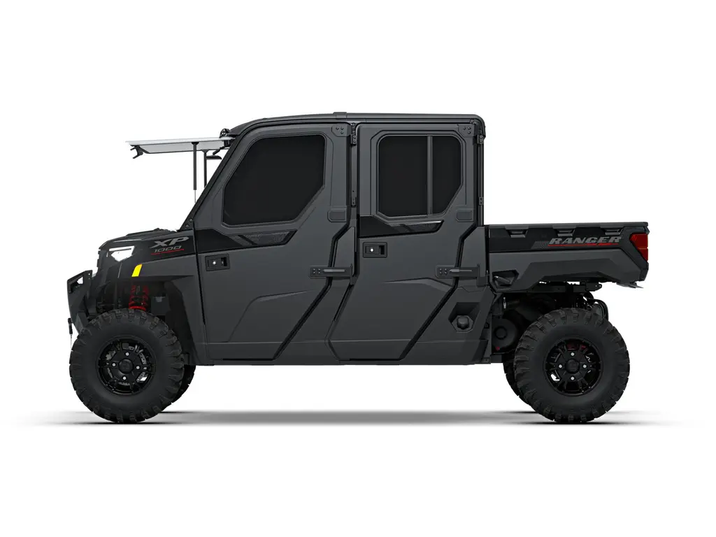 Polaris RANGER CREW XP 1000 NorthStar Trail Boss Edition Onyx Black 2027