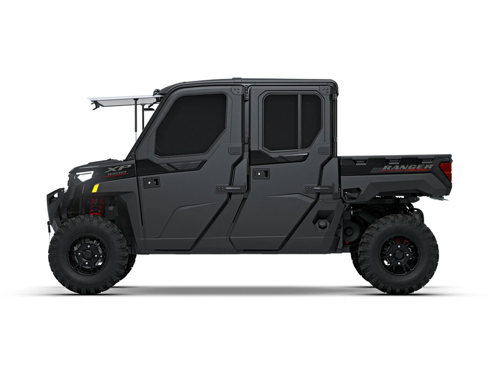 2027 Polaris RANGER CREW XP 1000 NorthStar Trail Boss Edition RANGER CREW XP 1000 NorthStar Trail Boss Edition Onyx Black alt