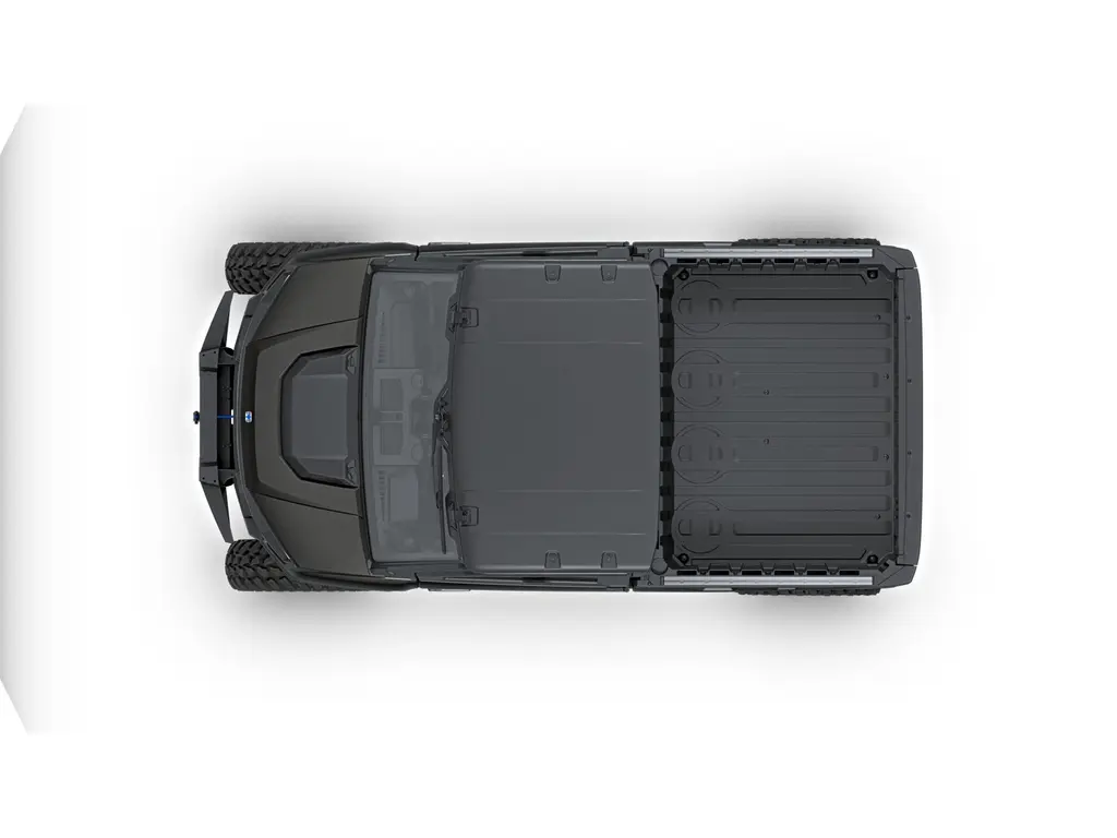 2027 Polaris RANGER XD 1500 NorthStar Premium Super Graphite