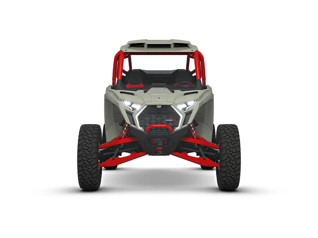 2027 Polaris RZR Pro R 4 Boost Ultimate Crater Gray