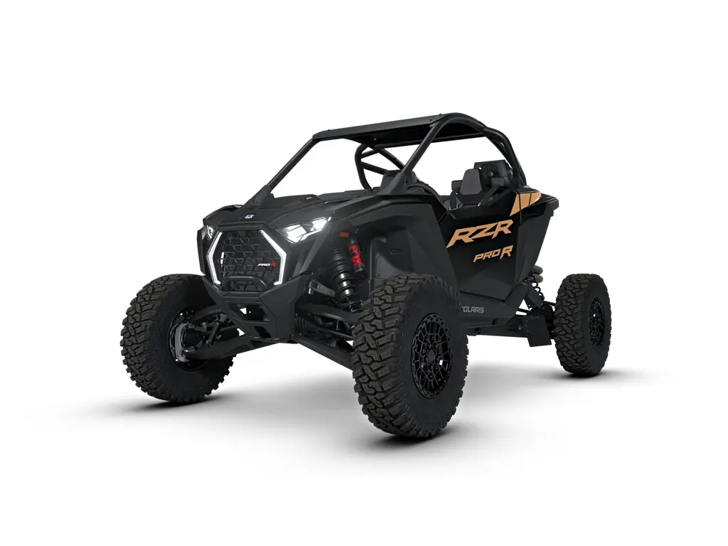 Polaris RZR Pro R Ultimate Matte Super Graphite 2027
