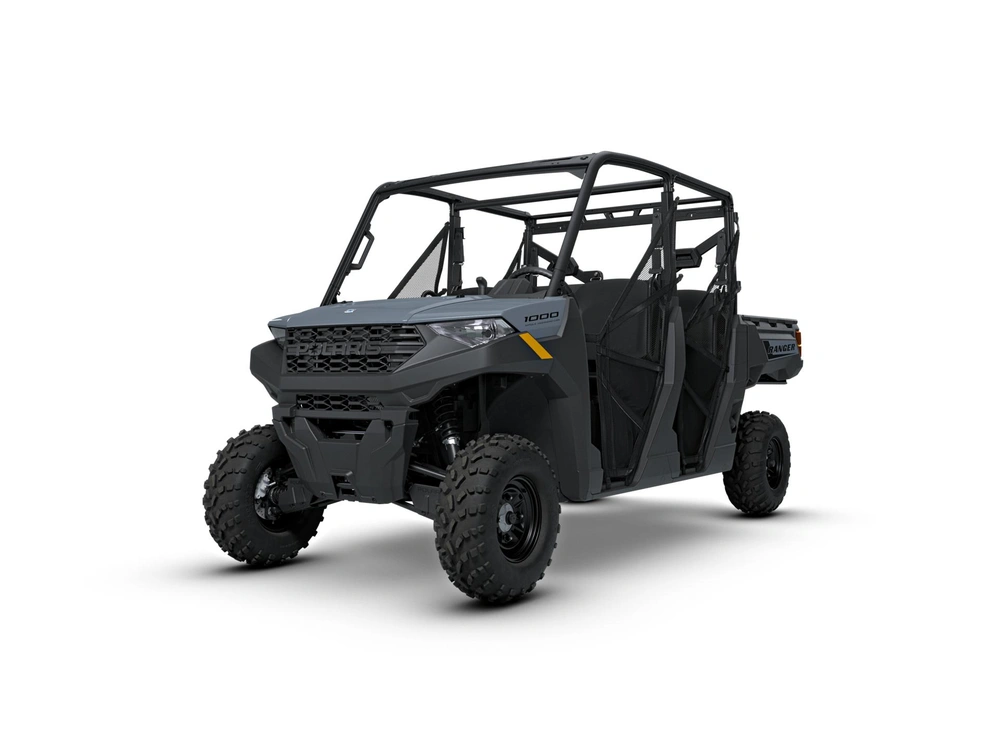 2027 Polaris RANGER CREW 1000 RANGER CREW 1000 Stealth Gray alt