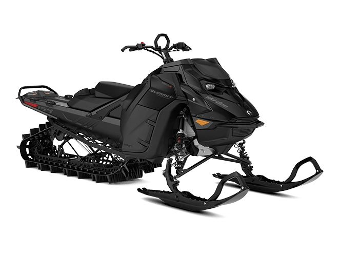2026 Ski-Doo SUMMIT Summit Adrenaline with Edge Package Monument Grey 850 E-TEC alt