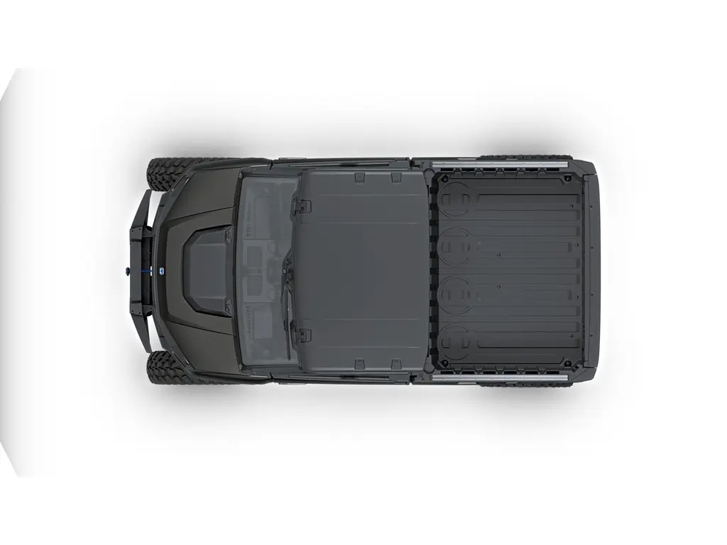 2027 Polaris RANGER XD 1500 NorthStar Premium Super Graphite