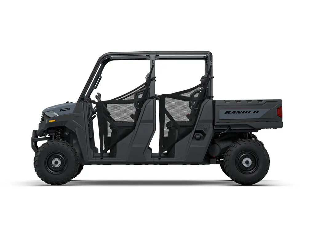 2027 Polaris RANGER CREW 600 Stealth Gray