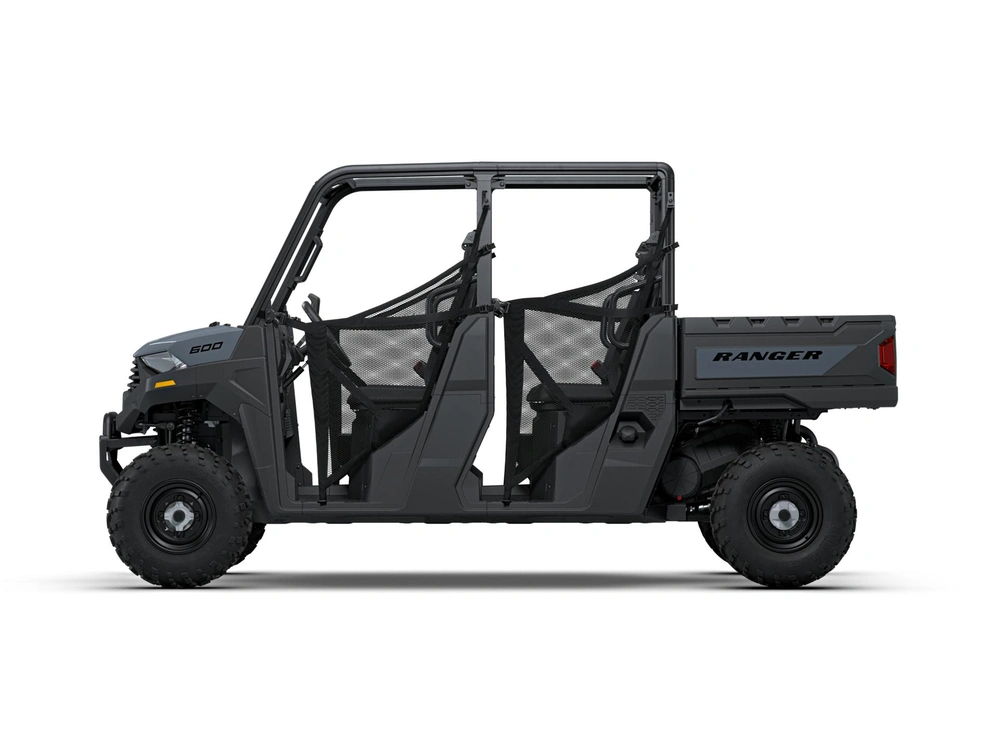 2027 Polaris RANGER CREW 600 RANGER CREW 600 Stealth Gray alt