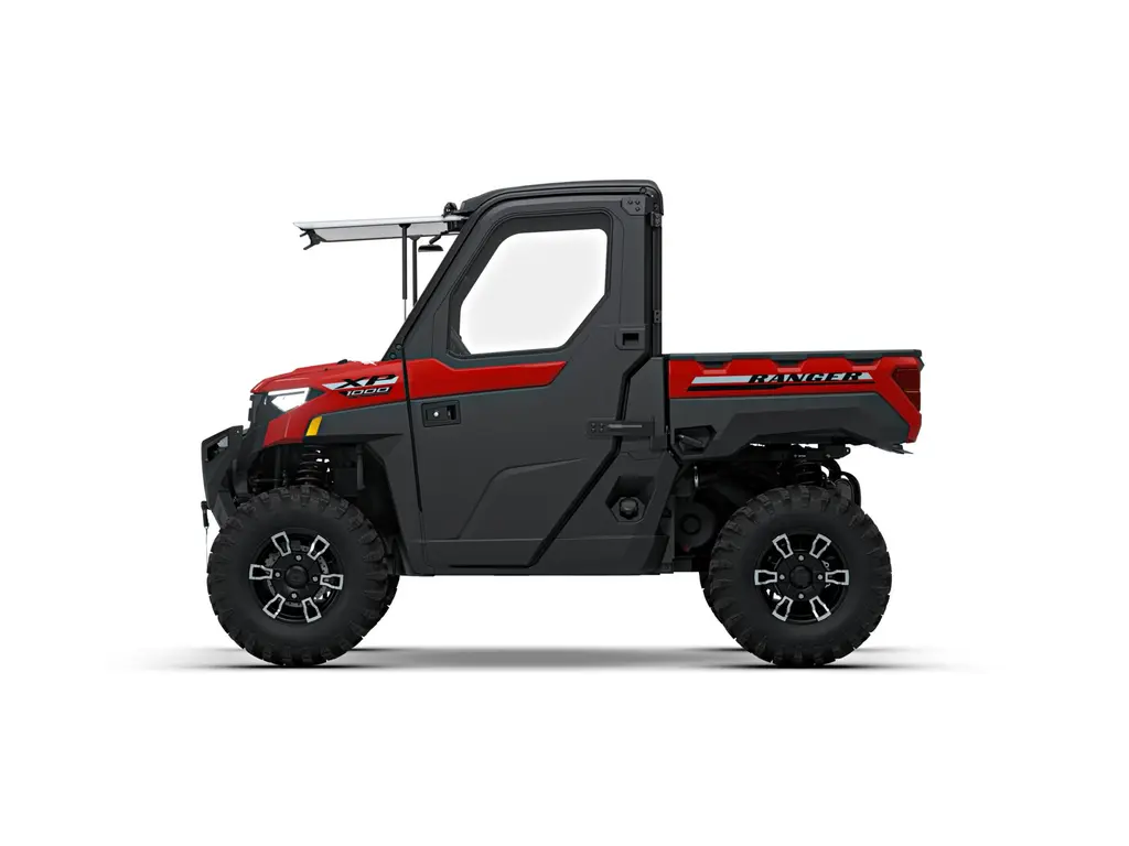 2027 Polaris RANGER XP 1000 NorthStar Premium Havasu Red Pearl