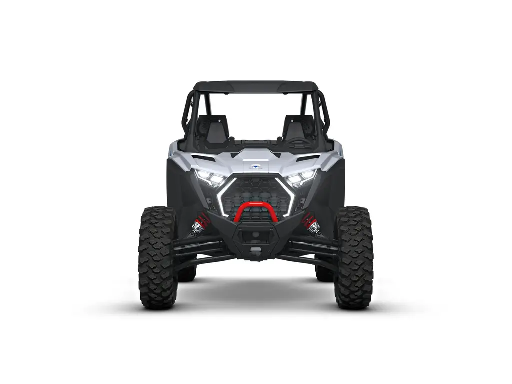 2027 Polaris RZR Pro XP Ultimate Ghost White Metallic