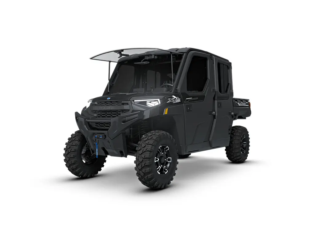 2027 Polaris RANGER CREW XP 1000 NorthStar Texas Edition Gloss Black Crystal