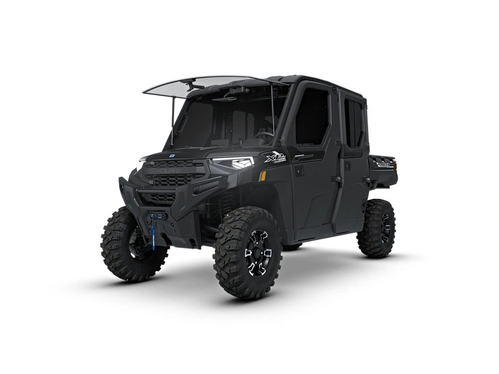 2027 Polaris RANGER CREW XP 1000 NorthStar Texas Edition RANGER CREW XP 1000 NorthStar Texas Edition Gloss Black Crystal alt