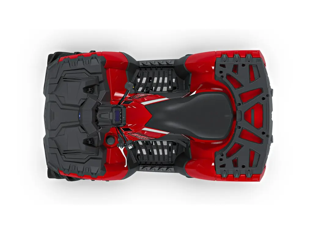 2027 Polaris Sportsman 850 Mud Edition Fury Red