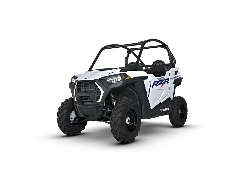 2027 Polaris RZR Trail Sport White Lightning