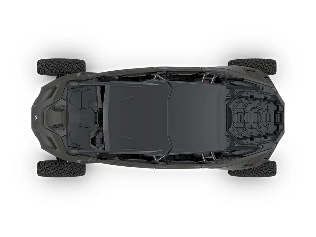 2027 Polaris RZR Pro S 4 Ultimate Matte Granite Gray