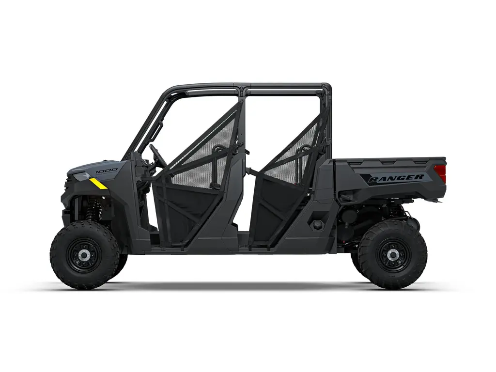 2027 Polaris RANGER CREW 1000 Stealth Gray