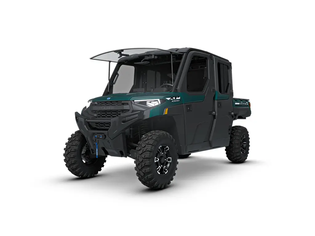 2027 Polaris RANGER CREW XP 1000 NorthStar Ultimate Blue Labyrinth