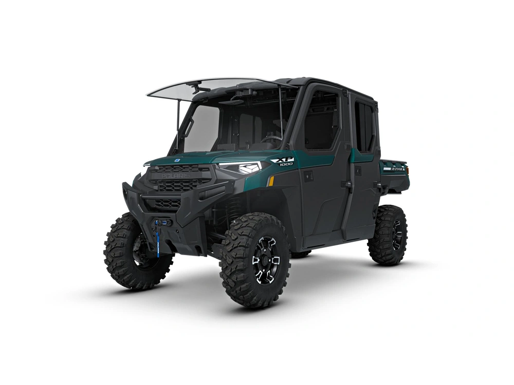 2027 Polaris RANGER CREW XP 1000 NorthStar Ultimate RANGER CREW XP 1000 NorthStar Ultimate Blue Labyrinth alt