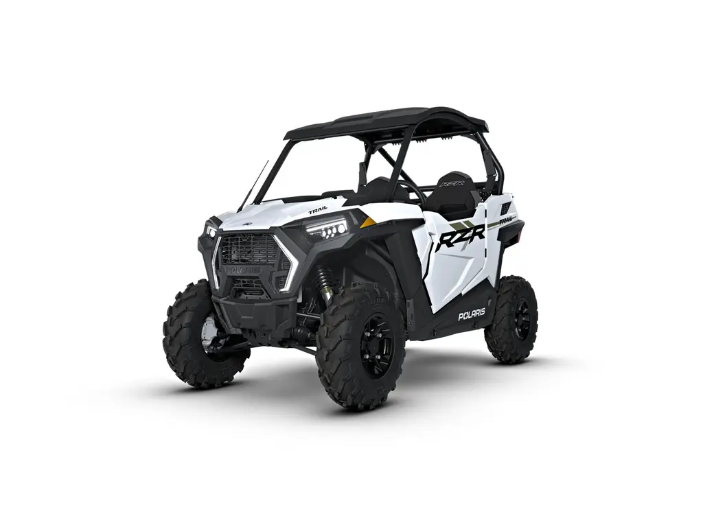 Polaris RZR Trail Ultimate White Lightning 2027