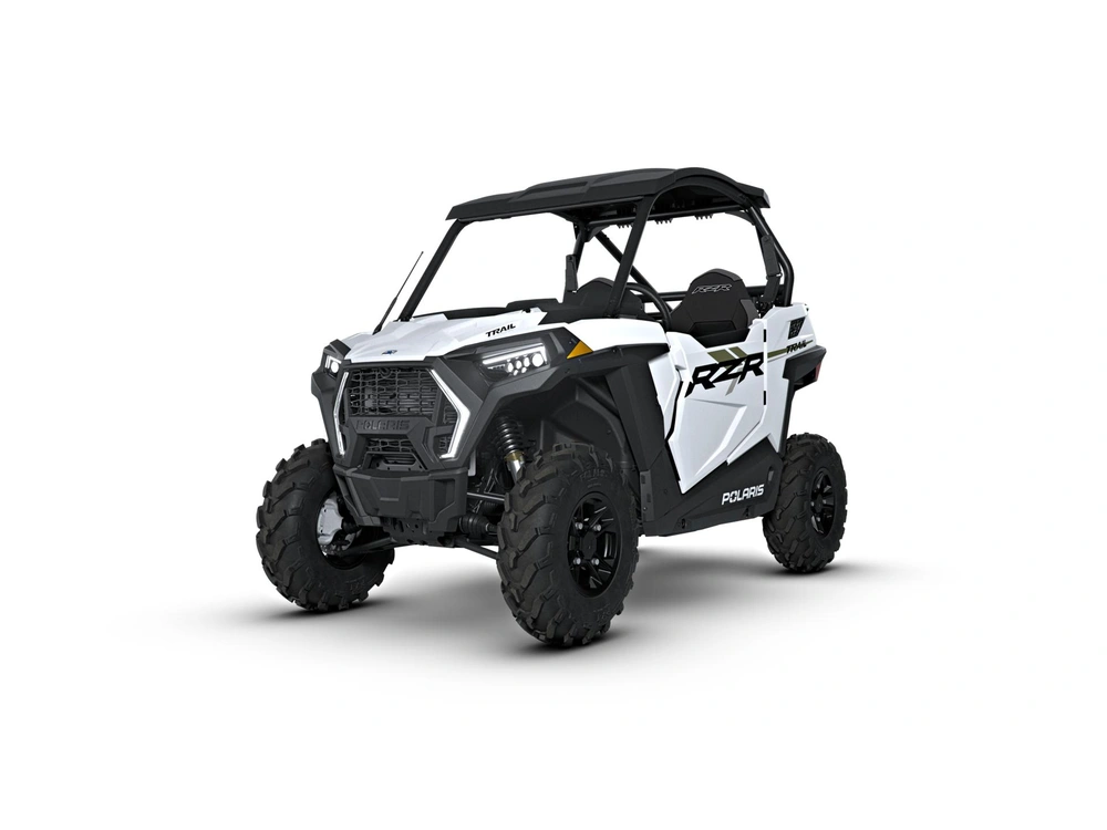 2027 Polaris RZR Trail Ultimate RZR Trail Ultimate White Lightning alt