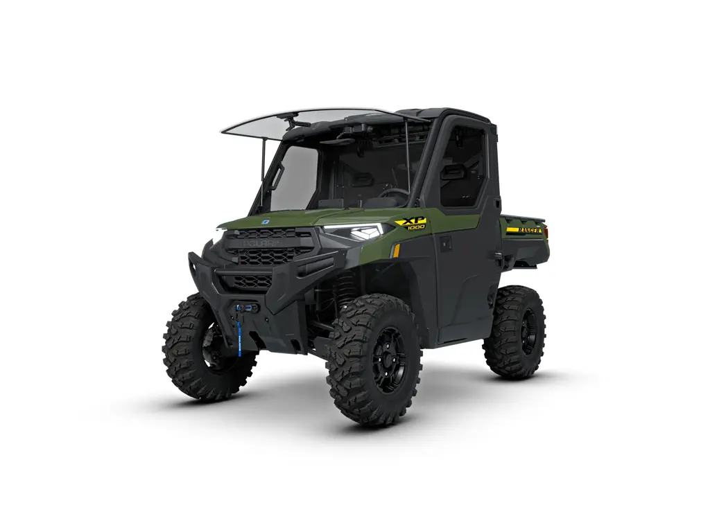 2027 Polaris RANGER XP 1000 NorthStar Ultimate Army Green