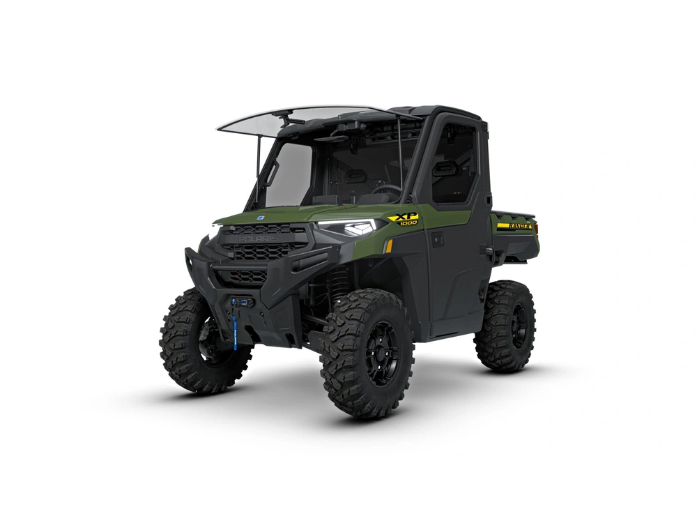2027 Polaris RANGER XP 1000 NorthStar Ultimate RANGER XP 1000 NorthStar Ultimate Army Green alt