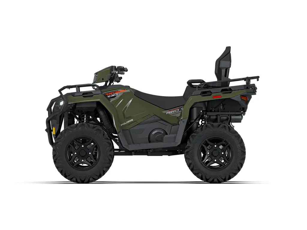 2027 Polaris Sportsman Touring 600 Premium Treeline Green Metallic