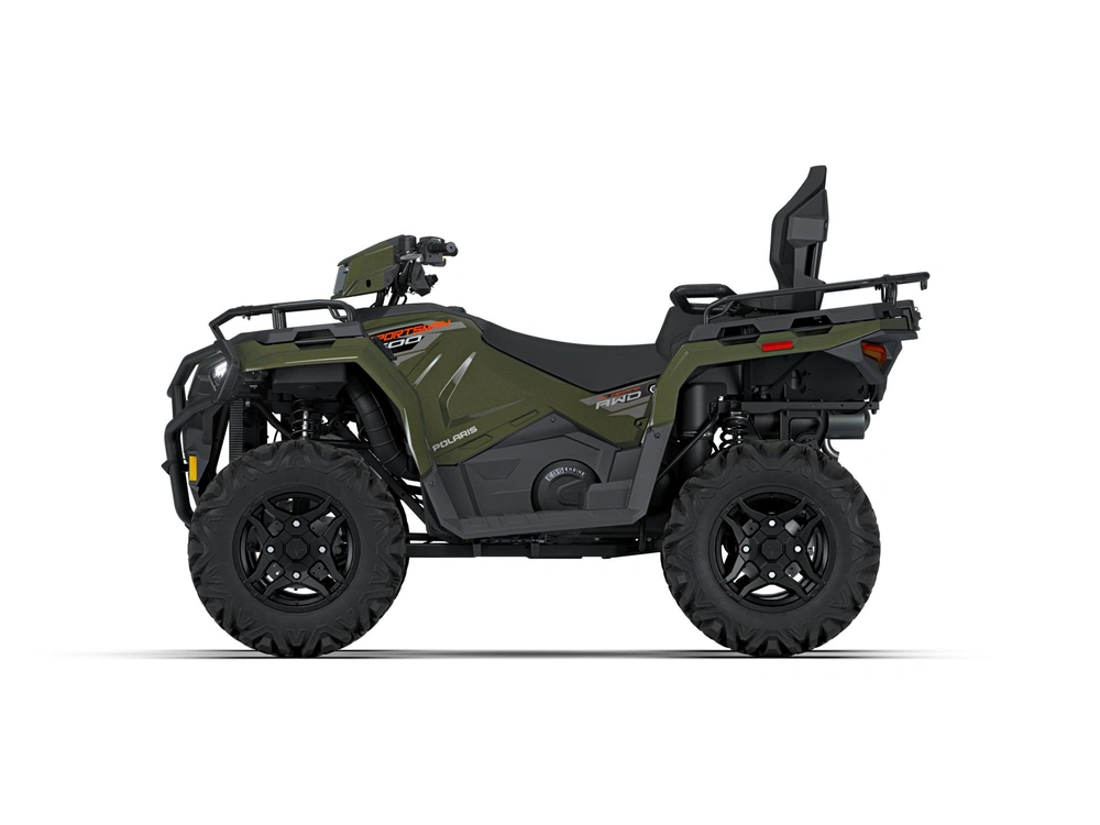 2027 Polaris Sportsman Touring 600 Premium Sportsman Touring 600 Premium Treeline Green Metallic alt